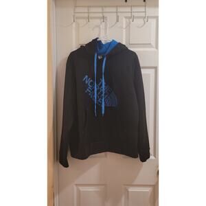 The North Face Men's Size Large TNF Black / White Half Dome Pullover Hoodie NWT